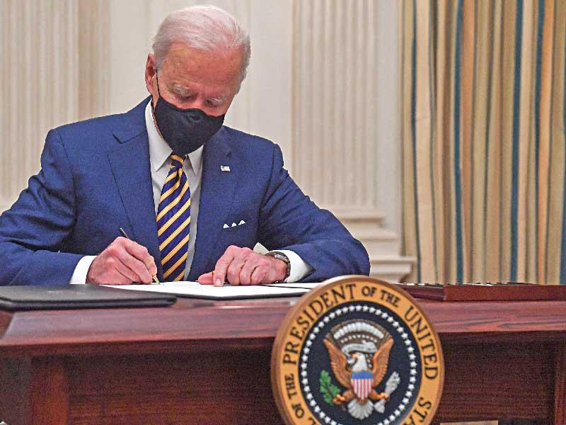 الرئيس جو بايدن