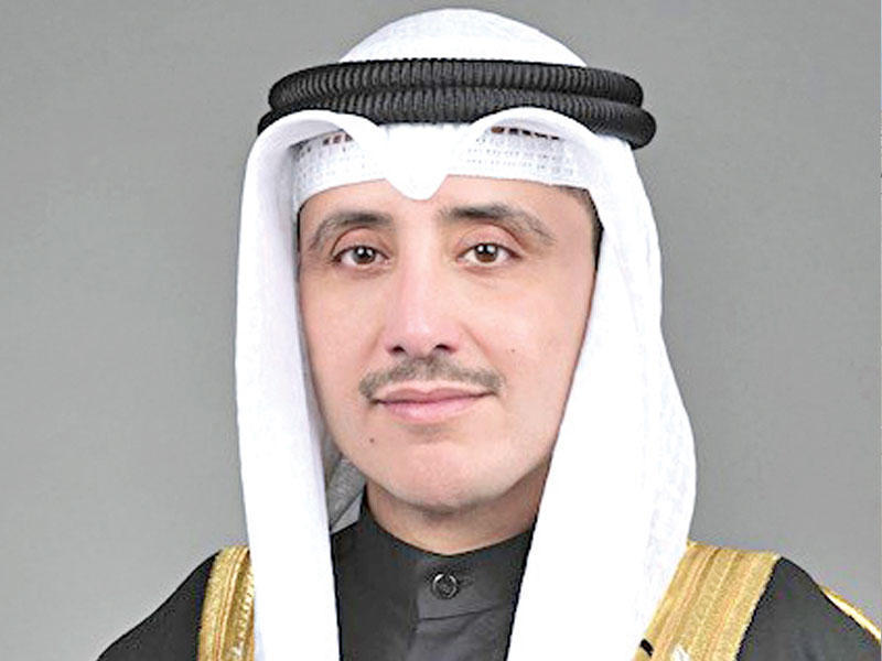  وزير الخارجية الشيخ الدكتور أحمد الناصر