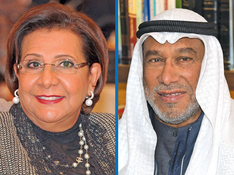 د. محمد المقاطع-د. موضي الحمود