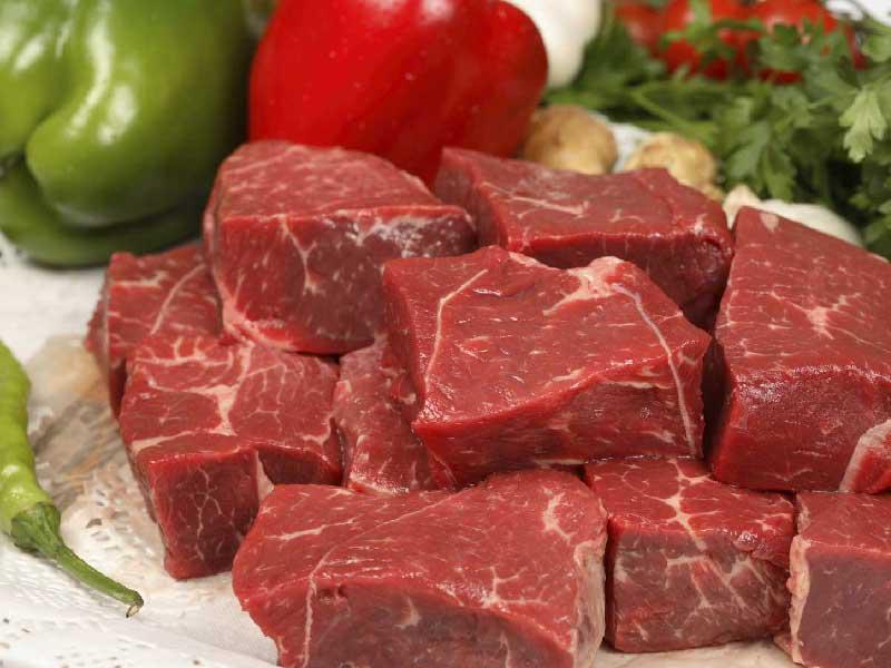  اللحوم الحمراء