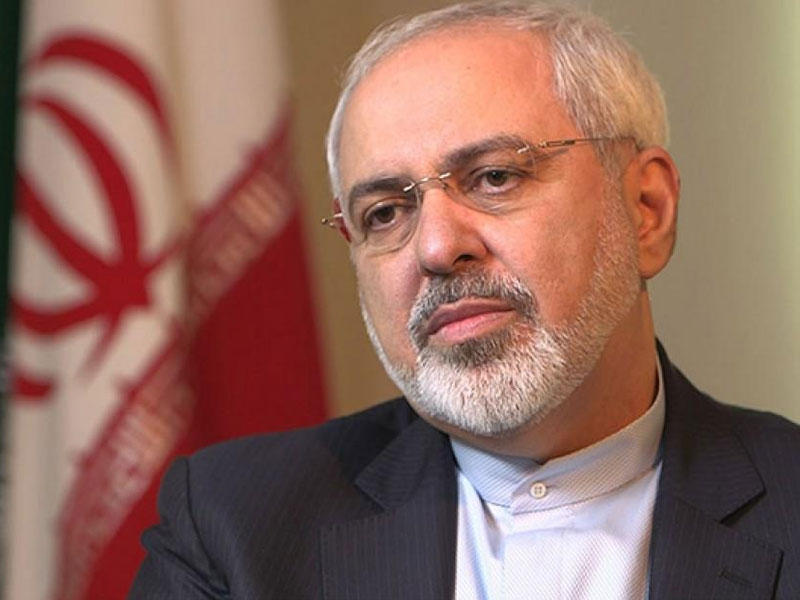 وزير الخارجية الإيراني محمد جواد ظريف 