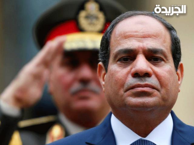 الرئيس المصري عبدالفتاح السيسي