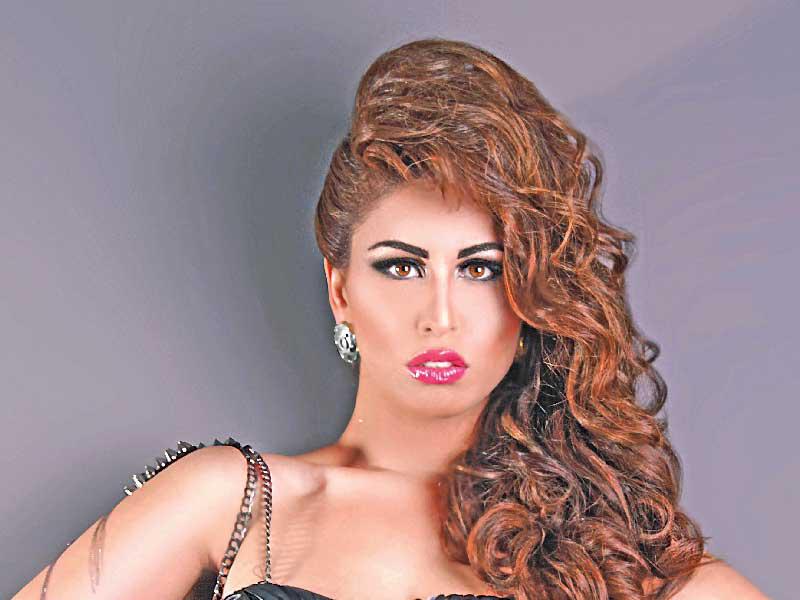 الفنانة مي سليم