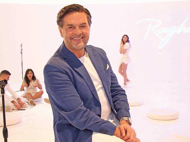 النجم اللبناني راغب علامة 