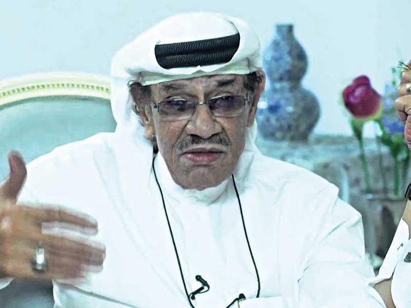 الأديب والطبيب السعودي عبدالله مناع