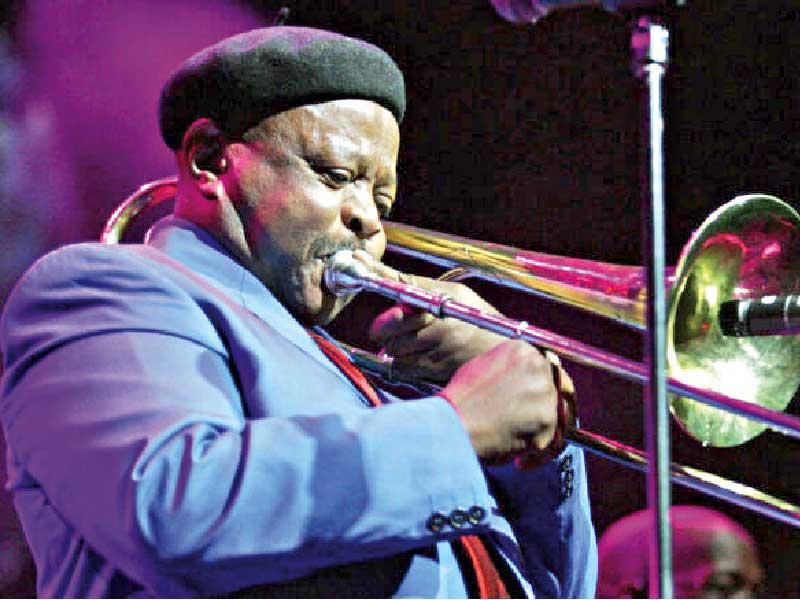 عازف الترومبون وملحن موسيقى الجاز جوناس جوانجوا