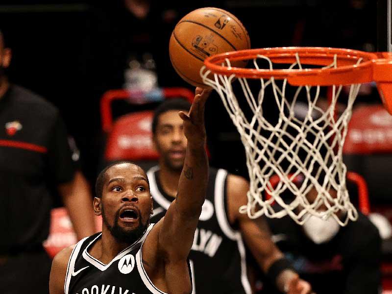  نجم بروكلين نتس كيفن دورانت