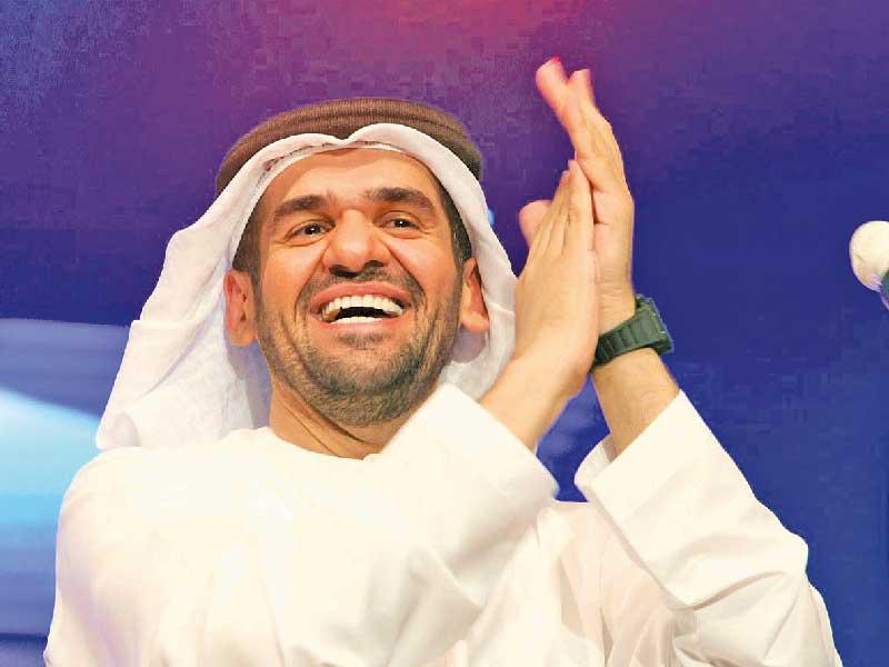 الفنان الإماراتي حسين الجسمي