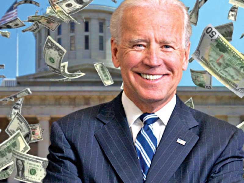 الرئيس الأميركي الجديد جو بايدن 