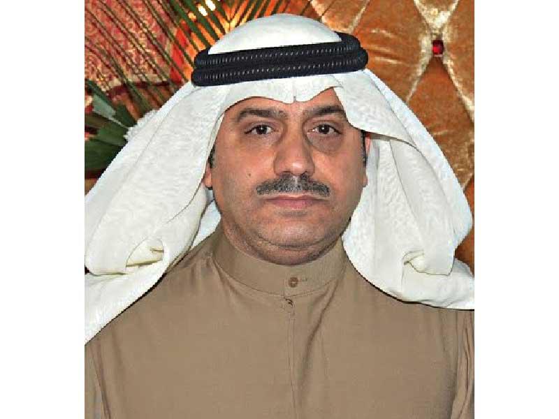  أمين السر العام في نادي الجهراء خلف السهو