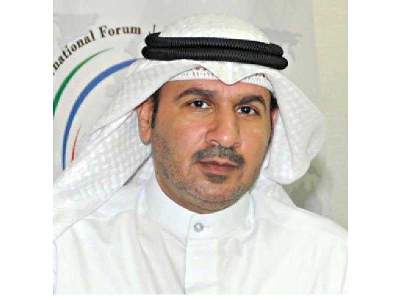 رئيس قسم التربية البدنية والرياضة في كلية التربية الأساسية بالهيئة العامة للتعليم التطبيقي والتدريب، د. عبدالله الغصاب