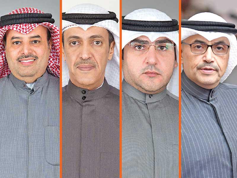 محمد المطير-عبدالكريم الكندري-خالد العتيبي-مبارك الحجرف