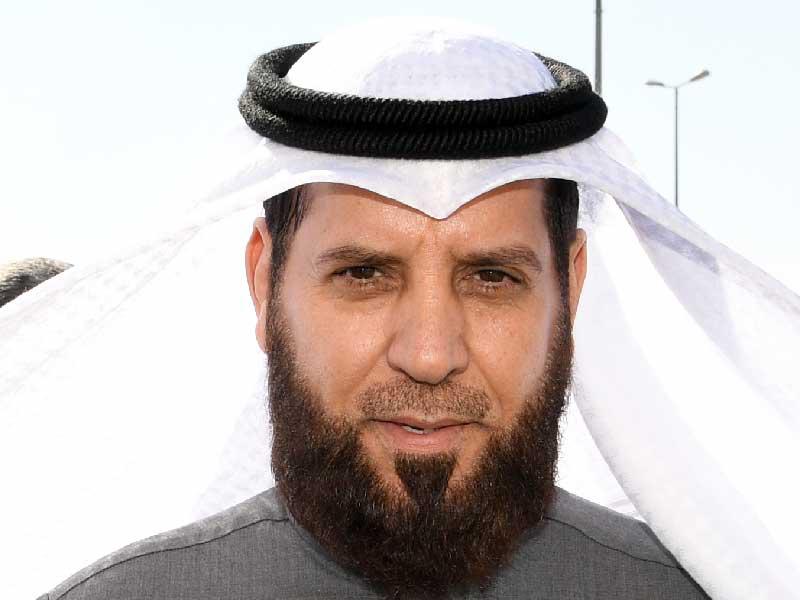 النائب د. حمود العازمي