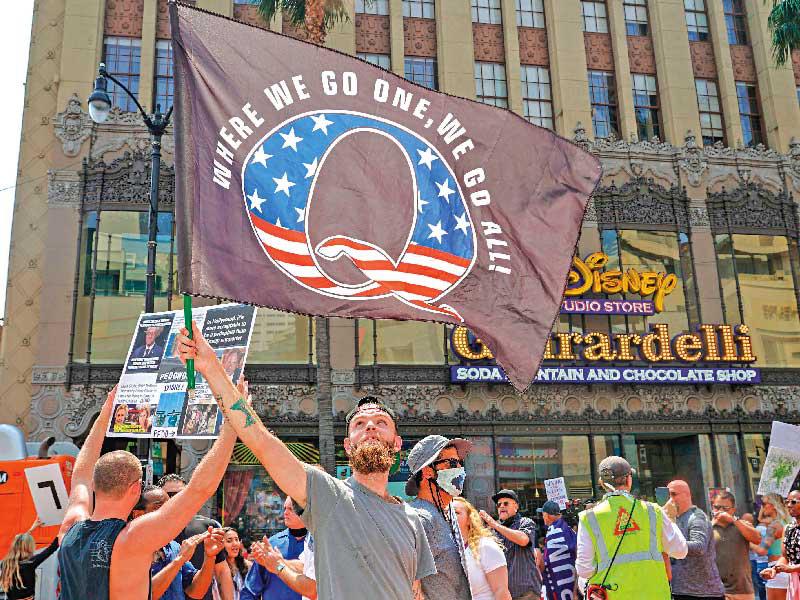 أنصار اليمين المتطرف الأميركي  