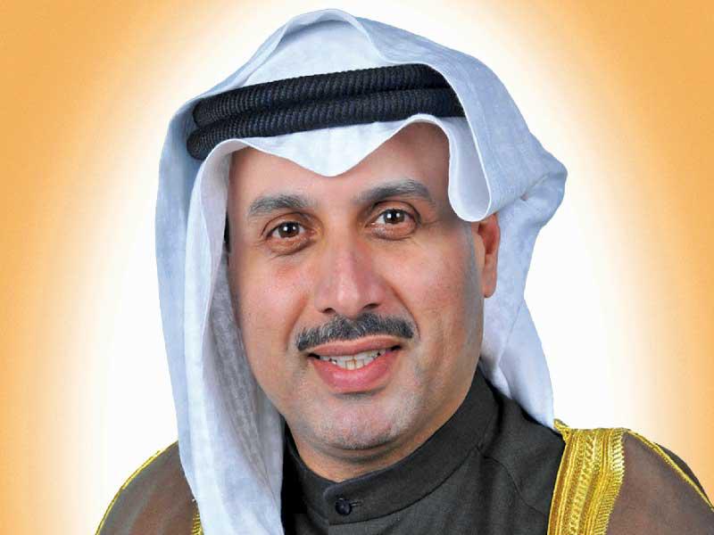  نائب رئيس مجلس الوزراء وزير الدفاع الشيخ حمد الجابر