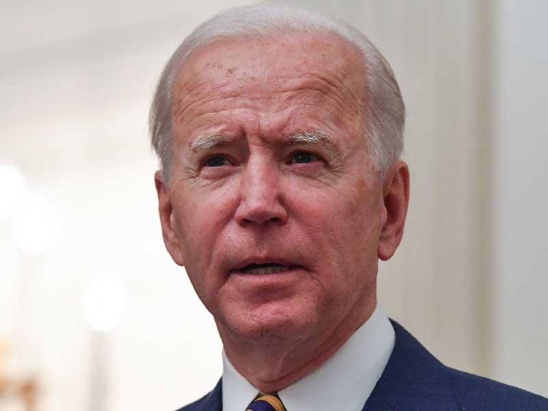 الرئيس الأميركي الجديد جو بايدن