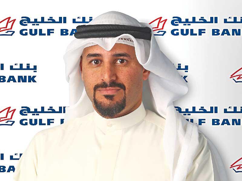 نائب المدير العام لإدارة المرافق في بنك الخليج سعود عبدالعزيز المسلم