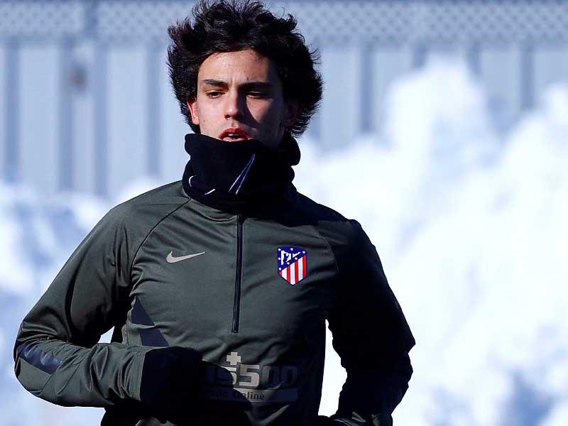 مهاجم أتلتيكو مدريد جواو فيليكس