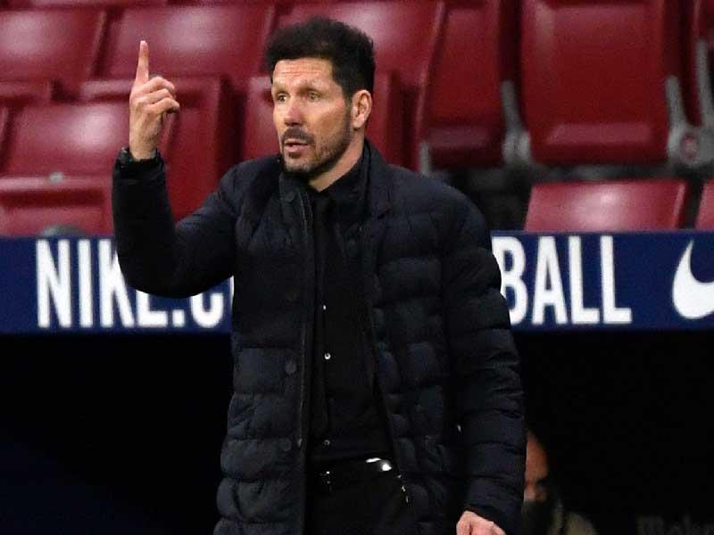 مدرب أتلتيكو مدريد دييغو سيميوني