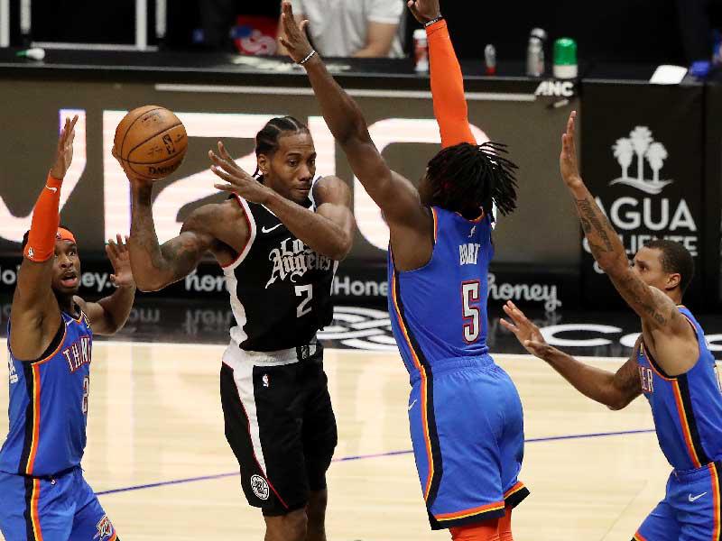 جانب من المباراة