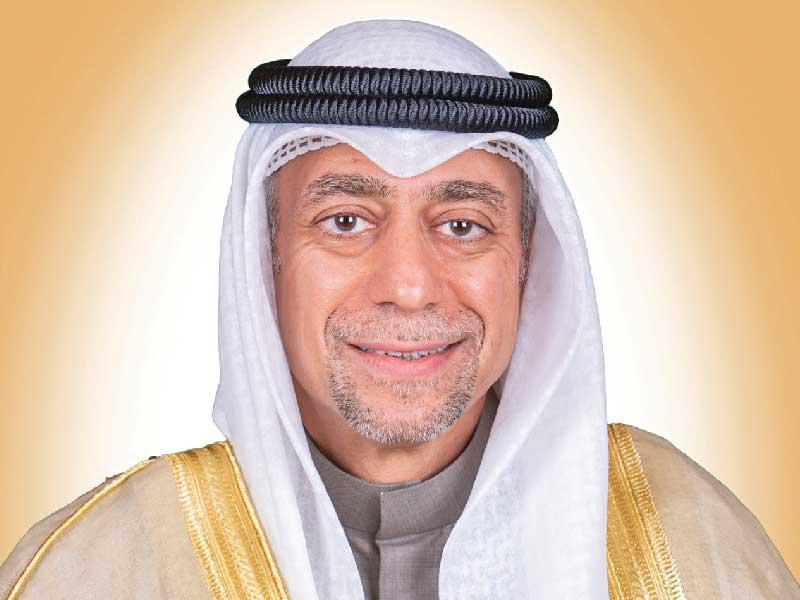  وزير الدولة لشؤون الإسكان وزير الدولة لشؤون الخدمات د.عبدالله معرفي