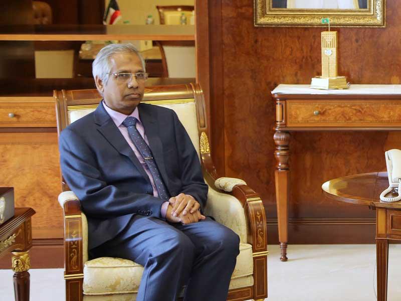 سفير سيريلانكا لدى الكويت، عثمان جوهر