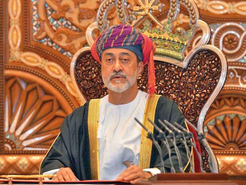 سلطان عمان هيثم بن طارق