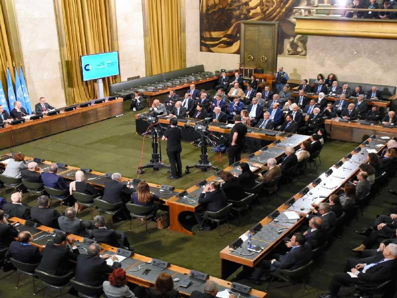 انطلاق الجولة الـ5 من «الدستورية السورية»