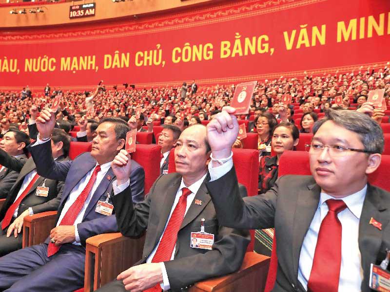 الحزب الشيوعي يجتمع لاختيار قيادة جديدة في فيتنام