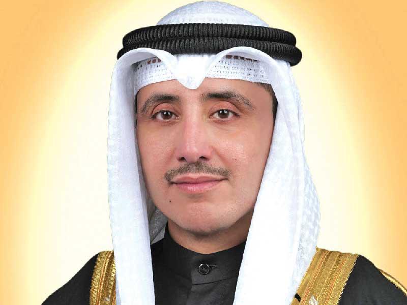 وزير الخارجية الشيخ د.أحمد الناصر