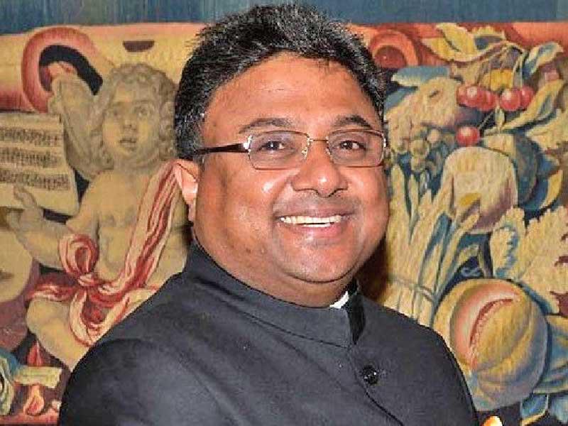  السفير الهندي في الكويت سيبي جورج