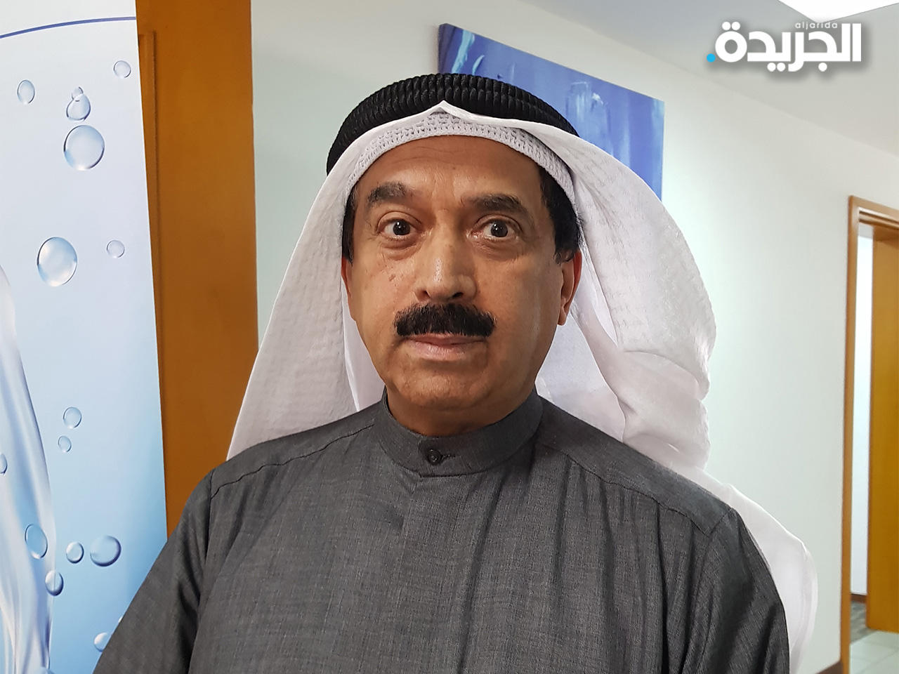 رئيس مجلس إدارة جمعية المياه الكويتية د. صالح المزيني