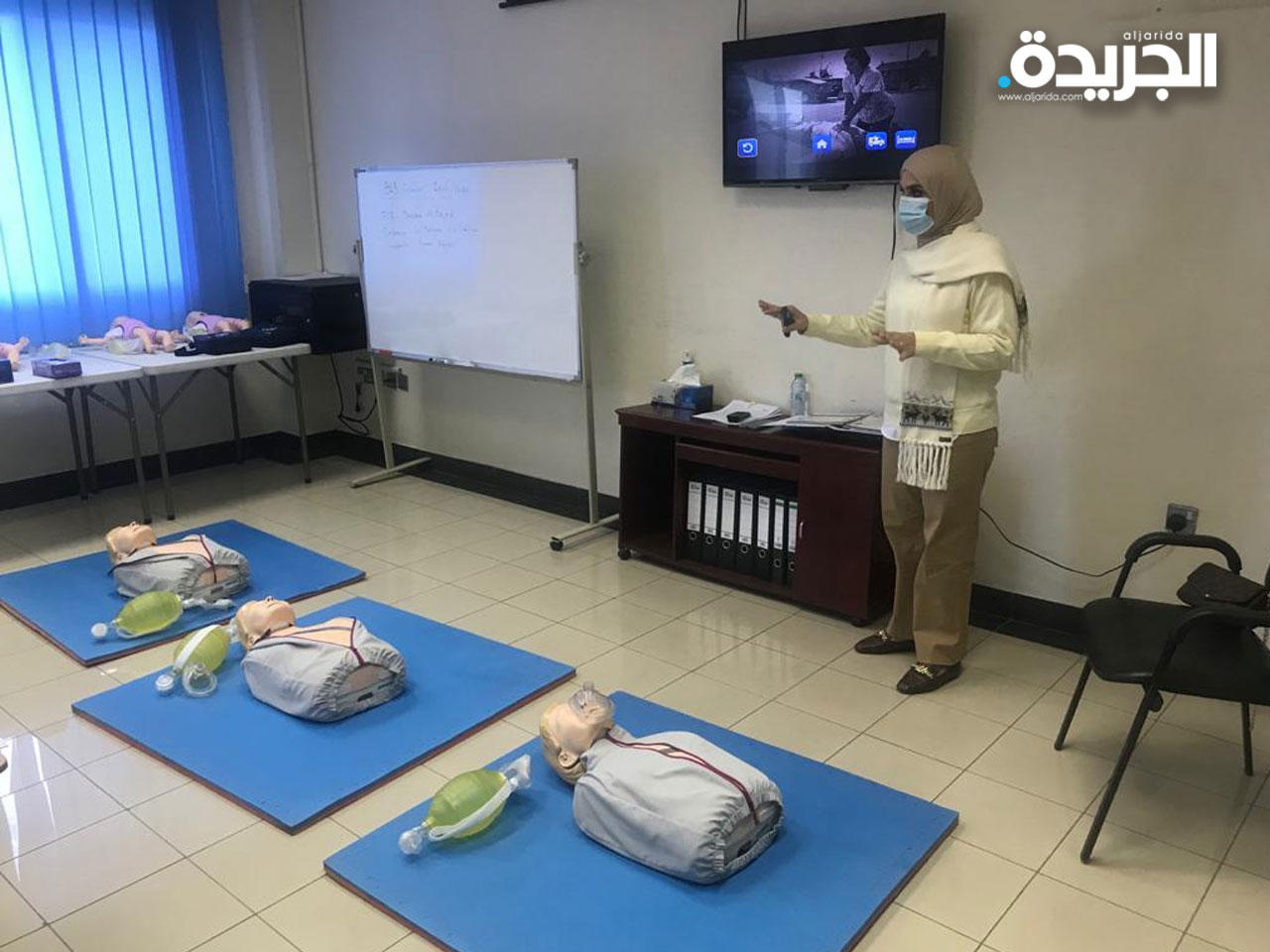 مركز تدريب الاطباء على دورات الانعاش القلبي الرئوي BLS 