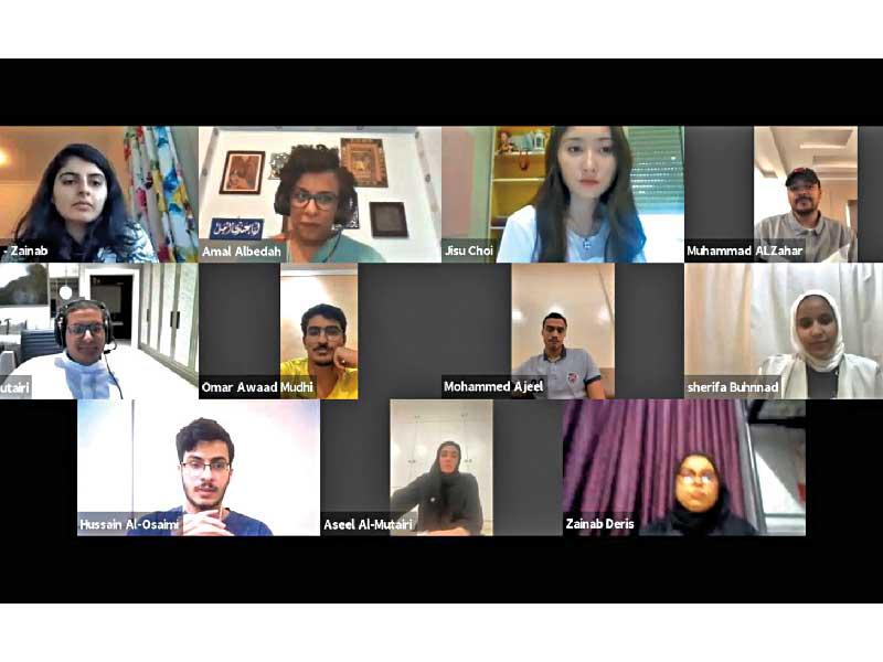 المشاركون في برنامج الاستعداد المهني