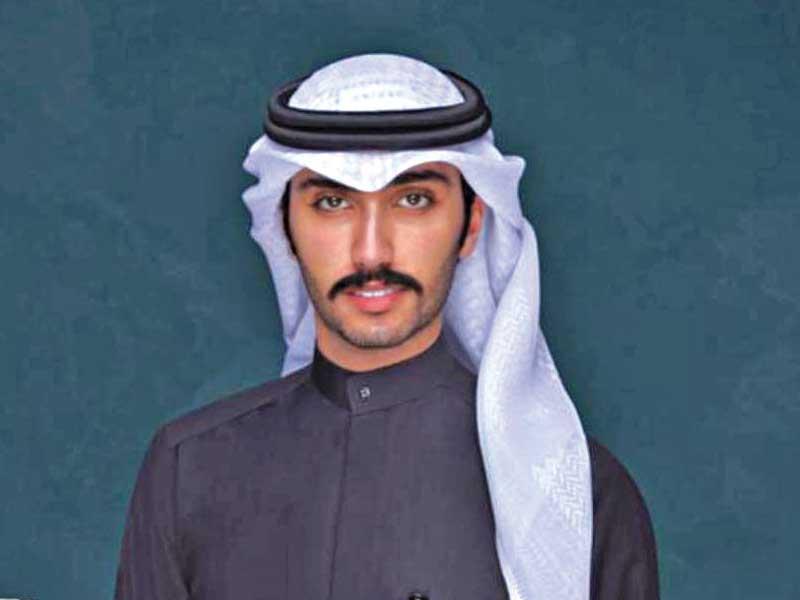 رئيس الاتحاد العام لطلبة ومتدربي الهيئة العامة للتعليم التطبيقي والتدريب صالح الجاركي