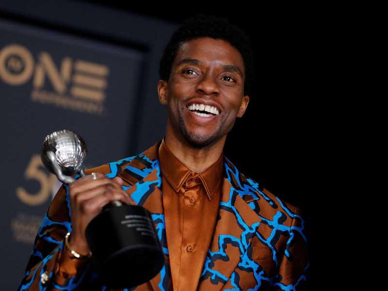 الفنان تشادويك بوزمان