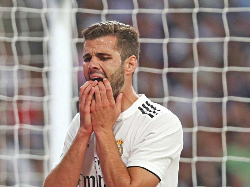 مدافع ريال مدريد ناتشو