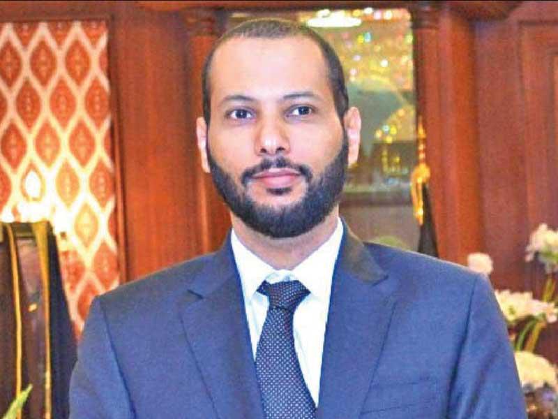  مدير مشروع تقييم نظم المعلومات الصحية في الوزارة د. محمد الرشيدي