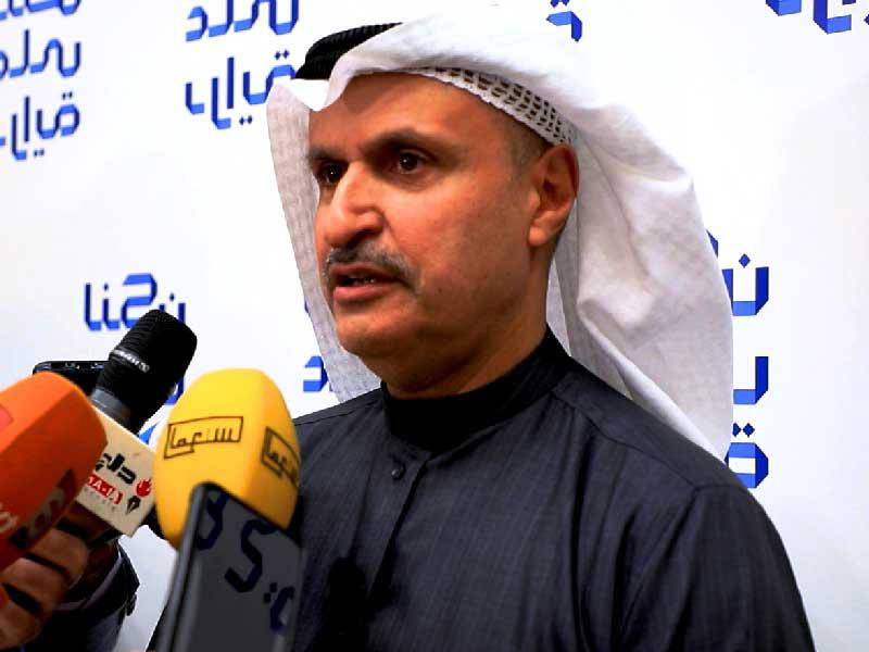 الرئيس التنفيذي لمجموعة بنك الكويت الوطني عصام الصقر