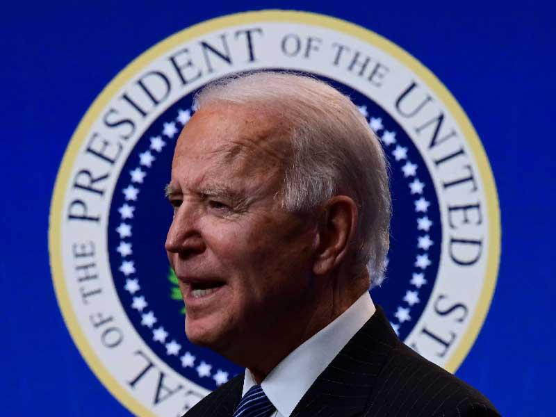 الرئيس جو بايدن 