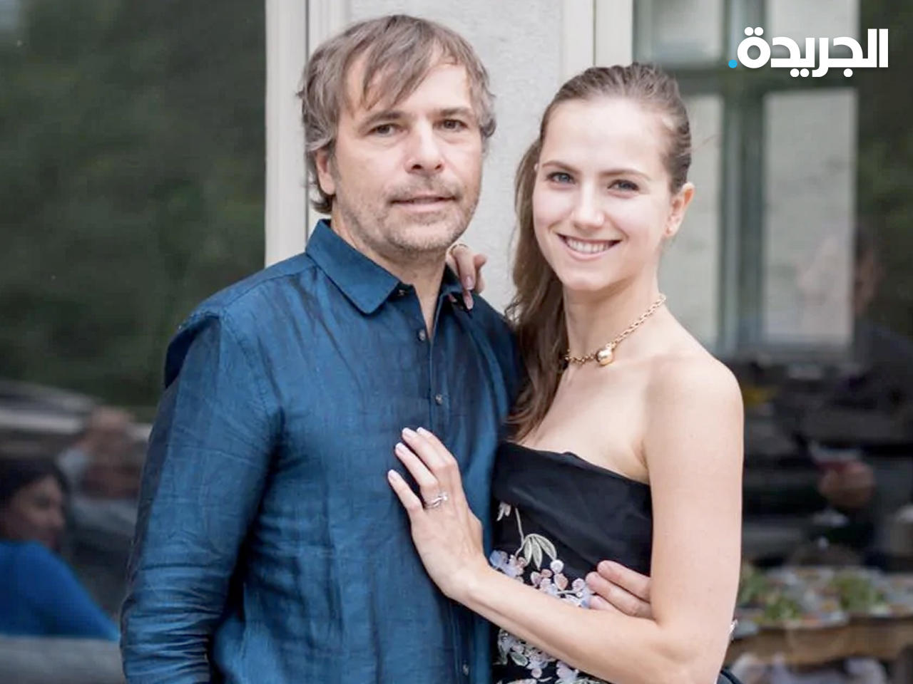 المليونير رودني بيكر، وزوجته إيكاترينا بيكر