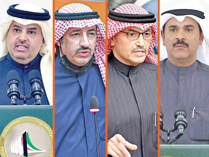 مساعد العارضي-محمد المطير-سعود بوصليب-مبارك الحجرف