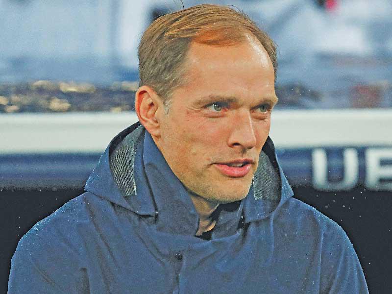 المدرب الألماني توماس توخل