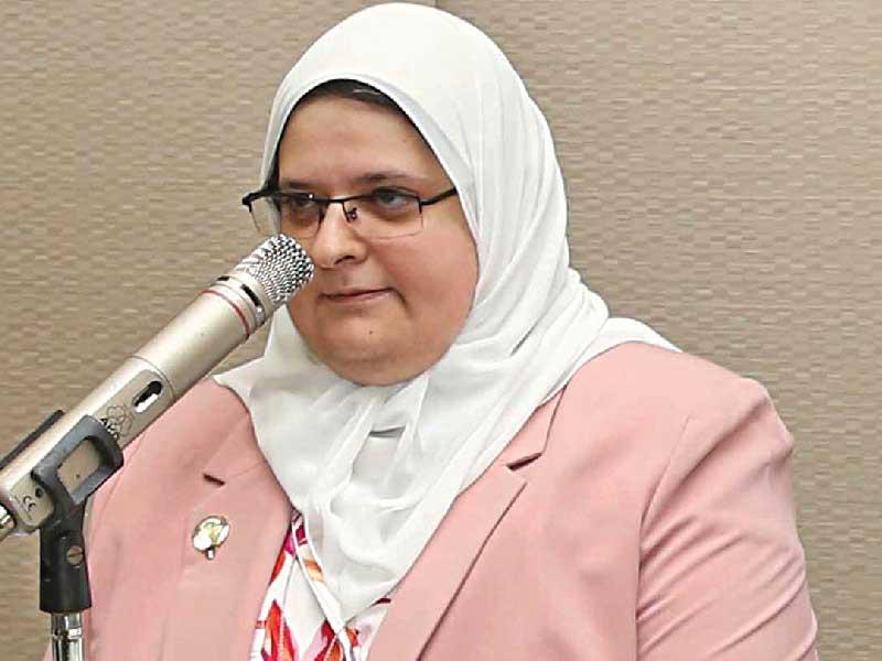 الباحثة أبرار ملك