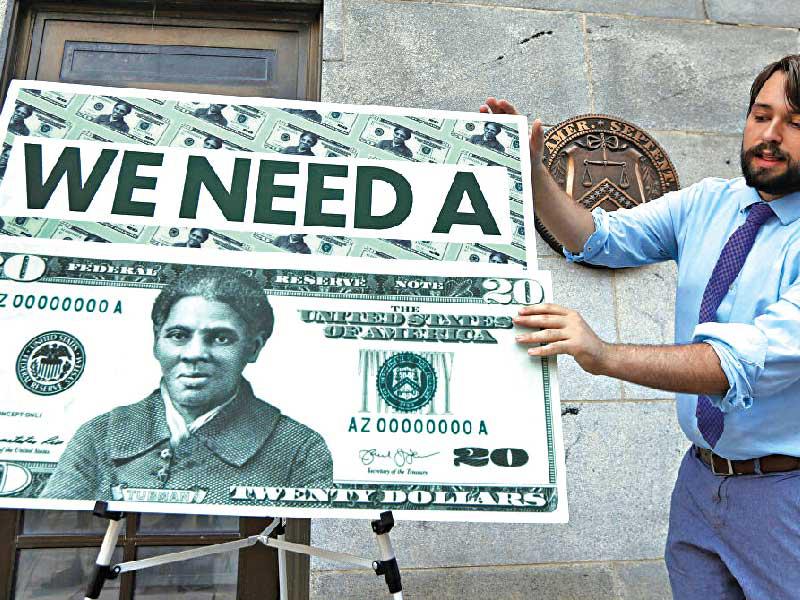 تصميم الـ 20 دولاراً الجديدة
