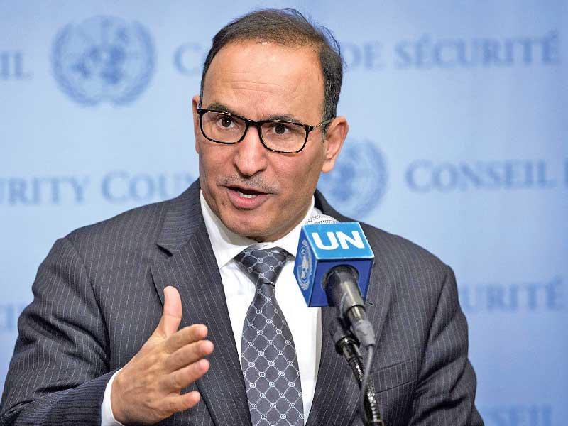  السفير منصور العتيبي