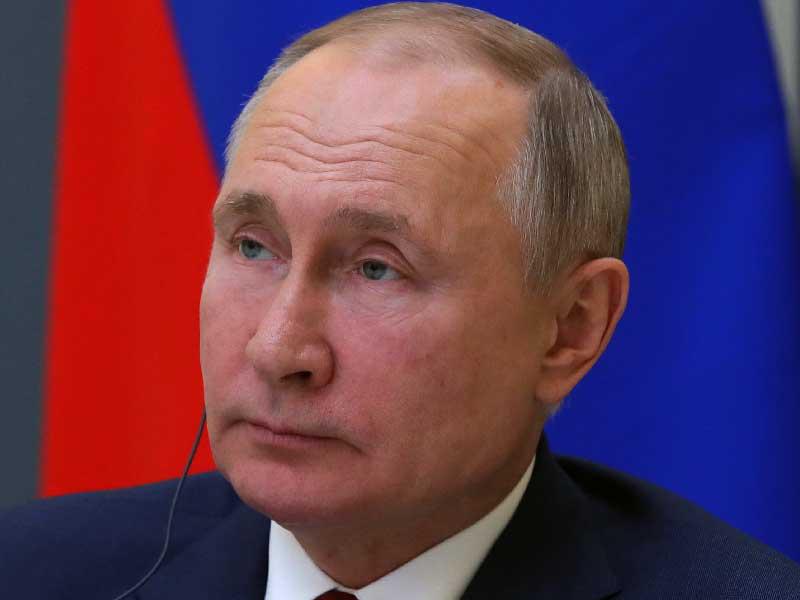 الرئيس الروسي فلاديمير بوتين 