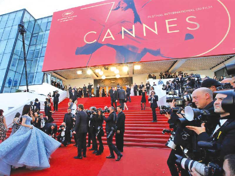 صورة أرشيفية لمهرجان كان