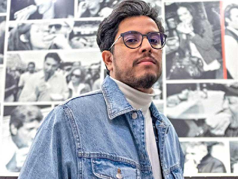 المخرج يوسف العبدالله