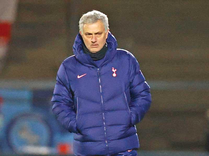  مدرب توتنهام هوتسبير جوزيه مورينيو